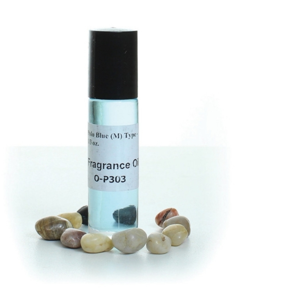 Polo Blue (M) Type Body Oil - 1/3 oz.